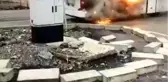 Son dakika haberi: Yolcu otobüsü yangınında yolcular şoförü suçladı