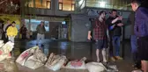 ZONGULDAK - Sağanak nedeniyle Ilıksu Deresi taştı