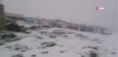 Trabzon haberi | Bayburt - Trabzon sınırındaki köylere mevsimin ilk karı yağdı