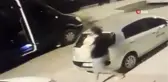 Çaldığı köpeği boğazından yaraldı