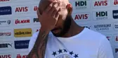 Fenerli yıldızın zor anları! Galatasaray sorusunu yanıtlarken bir anda acı içinde kaldı