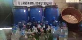 1715 litre sahte içki ele geçirildi