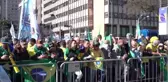Jair Bolsonaro miting düzenledi