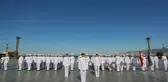 İzmir gündem haberi... MSÜ Deniz Astsubay Meslek Yüksekokulu öğrencileri, İzmir'de liman ziyareti yaptı
