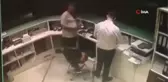 Otel görevlisini darp eden şahıs tutuklandı