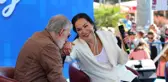 Türkan Şoray ve Ahmet Mekin seneler sonra aynı karede