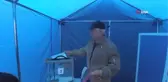 Ukrayna'da 4 bölgedeki referandumda oy verme işlemi sürüyor