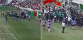 Amed Sportif-Bursaspor maçı öncesi saha karıştı! TFF'ye iptal çağrısı yapılıyor