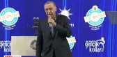 Erdoğan Gençlere Sesledi: 
