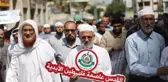 Gazze'deki Filistinlilerden Yahudilerin Mescid-i Aksa baskınına tepki