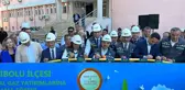 Çanakkale haberi: Gelibolu'da 'Doğalgaz İlk Kazı Töreni' gerçekleşti