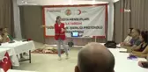 Kızılay'dan gazetecilere ilk yardım eğitimi