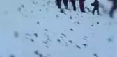 Ağrı gündem haberi... Kosovalı dağcılar Ağrı Dağı'nda tipiye rağmen zirveye ulaştı
