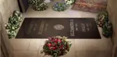 Kraliçe Elizabeth'in mezarından ilk fotoğraf! Perşembe günü ziyarete açılıyor