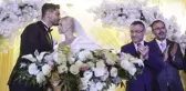 Milli güreşçi Taha Akgül dünyaevine girdi