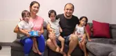 Prematüre hemşiresinin prematüre üçüzleri 3 yaşında