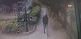 Sitedeki 16 villayı tek tek gezerek kapılarını zorladı...Hırsızlık zanlısı kamerada