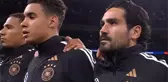 Almanya Milli Marşı okunurken İlkay Gündoğan'ın hareketi bazı Türk futbolseverleri çılgına çevirdi