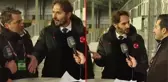 Canlı yayında masaları yumruklayan Hamit Altıntop'un 