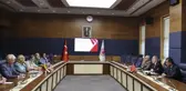 Litvanya Parlamentosu üyelerinden oluşan heyet TBMM'de temaslarda bulundu