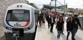 Marmaray, Başkentray ve İzban ile 1 milyar 663 milyonu aşkın yolcu seyahat etti