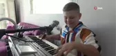 Milyonlarca tık alıyor... Babasının orgu ile çektiği video onu fenomen yaptı