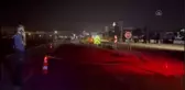Otomobilin çarptığı yaya hayatını kaybetti, araçtaki 3 kişi yaralandı