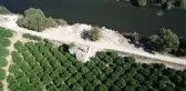 Adana haberi | Seyhan Nehri kıyısında hafriyat ve atık kirliliği