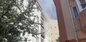 Son dakika haber: Yangın nedeniyle evlerinde mahsur kalan 2 kardeşi itfaiye kurtardı