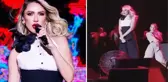 5 aylık eşinden boşanma kararı alan Hadise, sahnede gözyaşlarına hakim olamadı