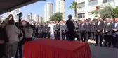 Mersin haberleri... Bakan Soylu, kahramanlığını anlattı; Mersin şehidi Polis Sedat Gezer için tören düzenlendi
