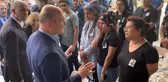 Son Dakika | Bakan Soylu, Mersin şehidi polis Sedat Gezer için düzenlenen törende konuştu