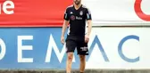 Beşiktaş'ta derbi hazırlıkları sürüyor