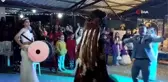 Filipinler'den köye gelin geldi