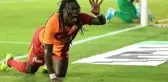 Galatasaray'ın Gomis'li reklam paylaşımına tepkiler çığ gibi: Ne demek oluyor bu!
