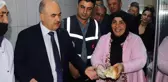 Kantin denetimine katılan Vali Dağlı'dan kantinciye uyarı: 