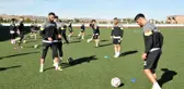 Kars haberleri! Kars 36 Spor, Diyarbekir Spor maçı hazırlıklarını tamamladı