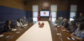 Litvanya Parlamentosu heyeti, TBMM'de temaslarda bulundu