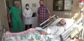 Midesinde tümör bulunan hasta ameliyatla sağlığına kavuştu