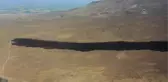 Nemrut Jeoparkı'ndaki lav kalıntıları dronla görüntülendi