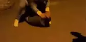 Sokak ortasında öldüresiye dövdü, o anları sosyal medyada paylaştı