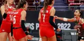 A Milli Kadın Voleybol Takımı, FIVB Dünya Şampiyonası'nda Dominik Cumhuriyeti'ni 3-2 mağlup etti