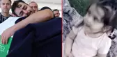Cesedi derin dondurucuda bulunan Lina son yolculuğuna uğurlandı! Babası üşümesin diye hırkasını tabuta sardı