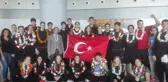 Dünya ikincisi Doğa Koleji Erkek Basketbol Takımı, Türkiye'ye döndü
