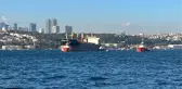 İstanbul Boğazı'nda arızalanan geminin kurtarılmasının ardından trafik normale döndü