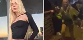 Aleyna Tilki, sokak ortasında çılgınlar gibi çiftetelli oynadı