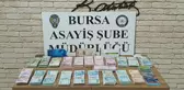 Camı açık unutulan araçtan içi para dolu çantayı çalan şüpheli yakalandı