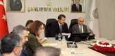 Son dakika haberi! DSİ'nin Şanlıurfa'daki yatırımları değerlendirildi