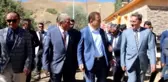 Hayırseverlerin desteğiyle yapılacak caminin temeli atıldı
