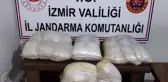 İzmir 3. sayfa haberi | İzmir'de jandarmadan rekor uyuşturucu operasyonu kamerada